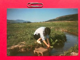 清清小河边 多单合并运费满百包邮只发快递 彩色老照片非黑白老照片 全网同售 不定期下架 加购请及时付款 欢迎选购 251025PSD