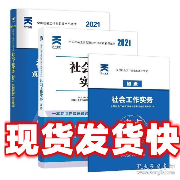 2020全新改版全国社会工作者考试指导教材社区工作师考试辅导书《社会工作实务》（中级）