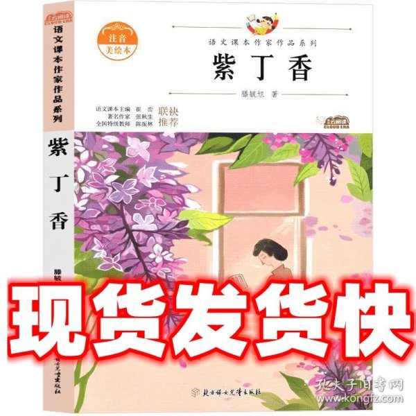 紫丁香 中小学生读语文课本作家作品课外阅书文学经典