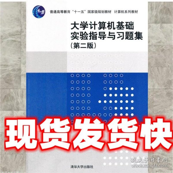 大学计算机基础实验指导与习题集（第二版）/普通高等教育“十一五”国家级规划教材·计算机系列教材