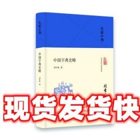 大家小书 中国字典史略（精装本）