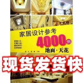 《发货快》家居设计参考4000例:地面·天花 曹水 编 辽宁科学技术