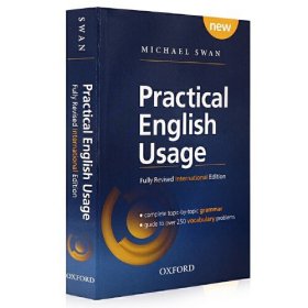 英文原版 牛津英语用法指南Practical English Usage 英语语法词汇工具书 迈克尔斯旺 Michael Swan