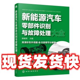 新能源汽车零部件识别与故障处理大全  郭建英 化学工业出版社