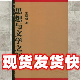 思想与文学之间 王晓明 著 人民文学出版社 9787020044276