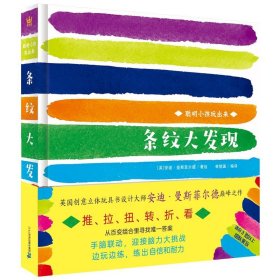 条纹大搜索（奇想国童书）“聪明小孩玩出来”创意立体互动游戏书，前所未有的“纸上魔方”。