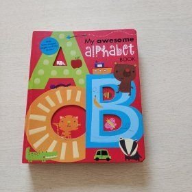 My awesonme aiphabet BOOK