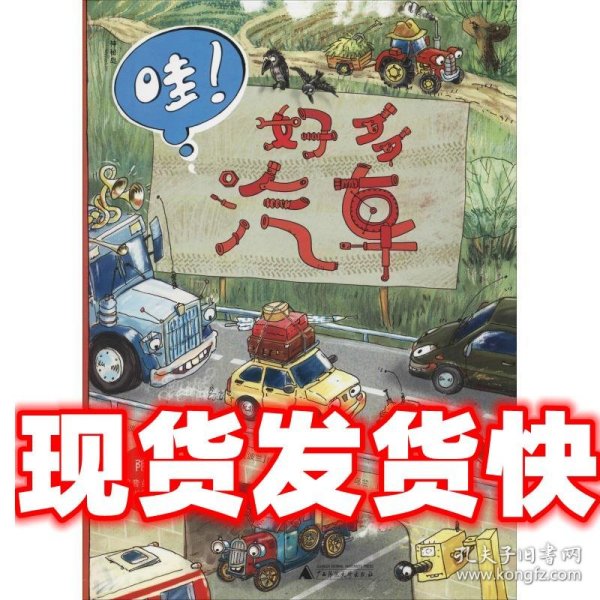 “哇！好多”手工益智书系  哇！好多汽车