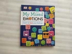 我复杂的情绪 英文原版 My Mixed Emotions 儿童情绪指南情感认知 精装绘本亲子读物童书 英文版 进口原版英语书籍