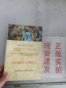 现货~NINETEEN ELGHTY-FOUR:GEORGE ORWELL（英文）