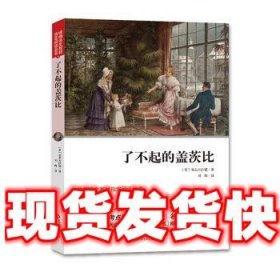 了不起的盖茨比 无障碍阅读+中考真题 统编语文教材指定阅读丛书