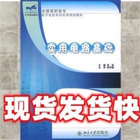 实用电路基础 张虹 主编 北京大学出版社 9787301146569