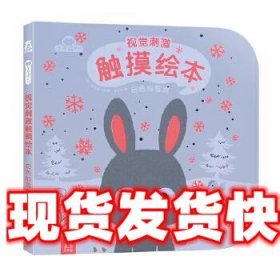 视觉刺激触摸绘本-白色的雪地 【日】埃米尔.林 著 未来出版社