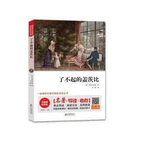 了不起的盖茨比 无障碍阅读+中考真题 统编语文教材指定阅读丛书