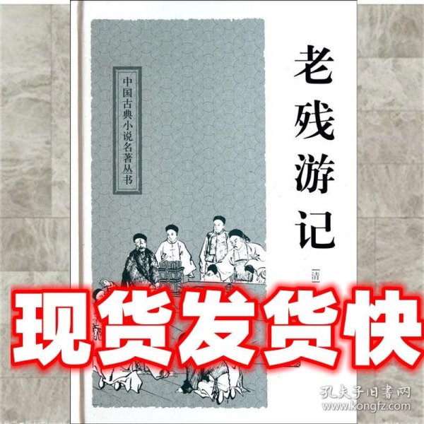 中国古典小说名著丛书：老残游记