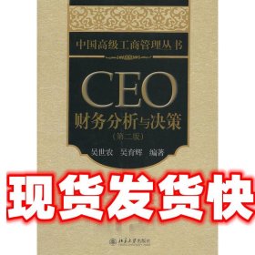 中国高级工商管理丛书：CEO财务分析与决策（第2版）