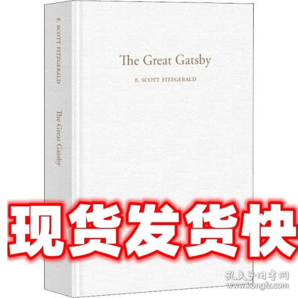 了不起的盖茨比TheGreatGatsby（全英文原版）