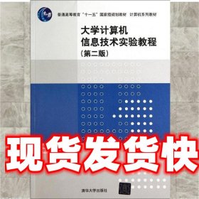 大学计算机信息技术实验教程（第二版）（计算机系列教材）