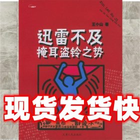 迅雷不及掩耳盗铃之势 王小山 著 天津人民出版社 9787201048123