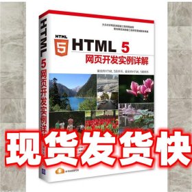 HTML 5网页开发实例详解