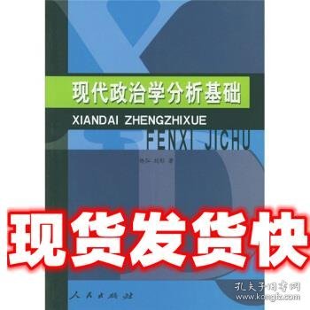 现代政治学分析基础