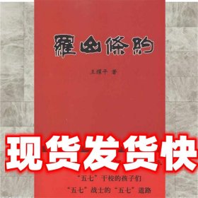 罗山条约 王耀平 著 人民文学出版社 9787020082124