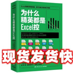 为什么精英都是Excel控 熊野整 湖南文艺出版社 9787540480158