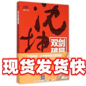 双剑破局：沈坤营销策划案例集