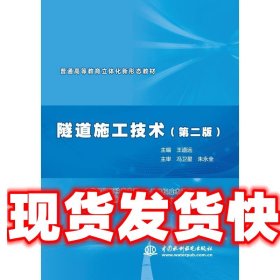 《发货快》隧道施工技术 王道远 水利水电出版社 9787517086499