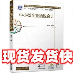 中小微企业纳税会计