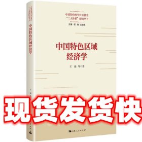 中国特色区域经济学 王振 上海人民出版社 9787208184527