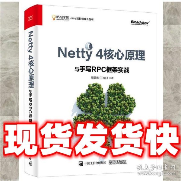 Netty 4核心原理与手写RPC框架实战