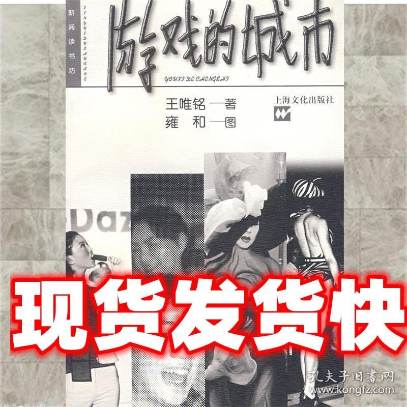《发货快》游戏的城市 王唯铭 上海文化 9787806460672