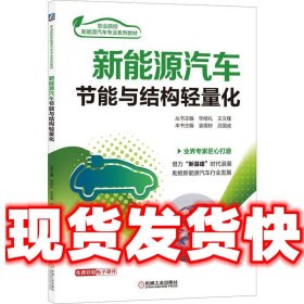 新能源汽车节能与结构轻量化  丛书毕结礼王文槿本书袁煜材吕国成