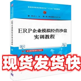 ERP企业模拟经营沙盘实训教程（普通高等教育经管类专业“十三五”规划教材）