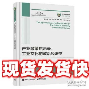 国之重器出版工程 产业政策启示录：工业文化的政治经济学 严鹏,