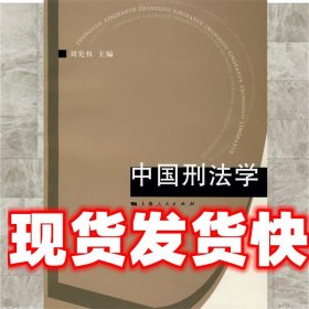 中国刑法学