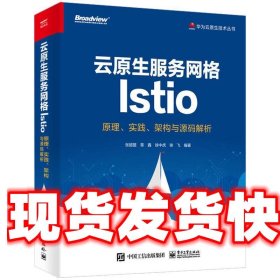 云原生服务网格Istio：原理、实践、架构与源码解析