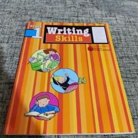Writing Skills: Grade 1 (Flash Kids Harcourt Family Learning)