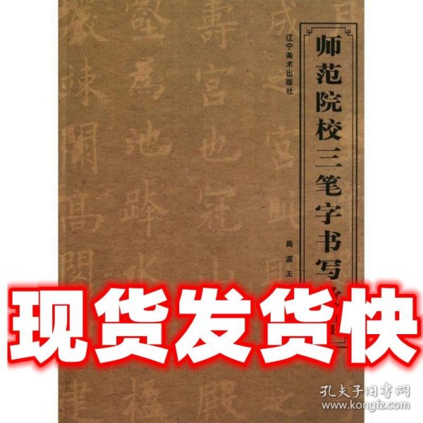 师范院校三笔字书写教程