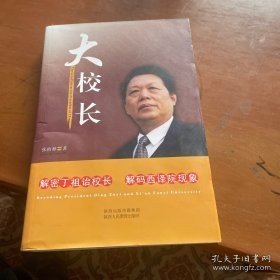 大校长 : 解密丁祖诒校长 解码西译院现象 : decoding president Ding Zuyi and Xi'an Fanyi University