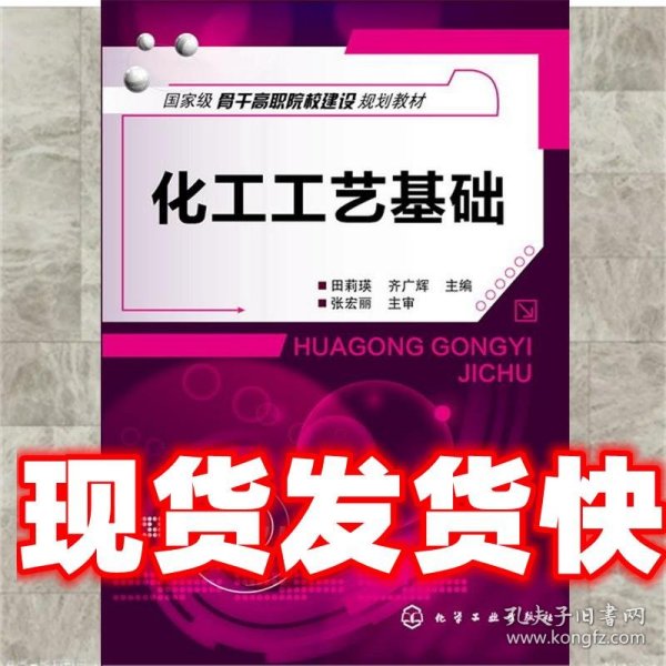 化工工艺基础 田莉瑛, 齐广辉主编 化学工业出版社 9787122179999