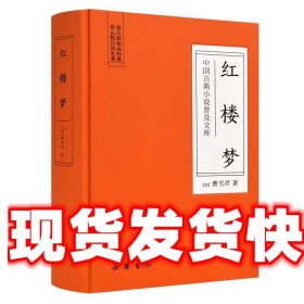 中国古典小说普及文库：红楼梦