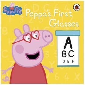 Peppa Pig: Peppa's First Glasses 粉紅豬小妹：第一副眼鏡 英文原版