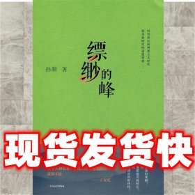 缥缈的峰  孙颙 上海文艺出版社 9787532152612