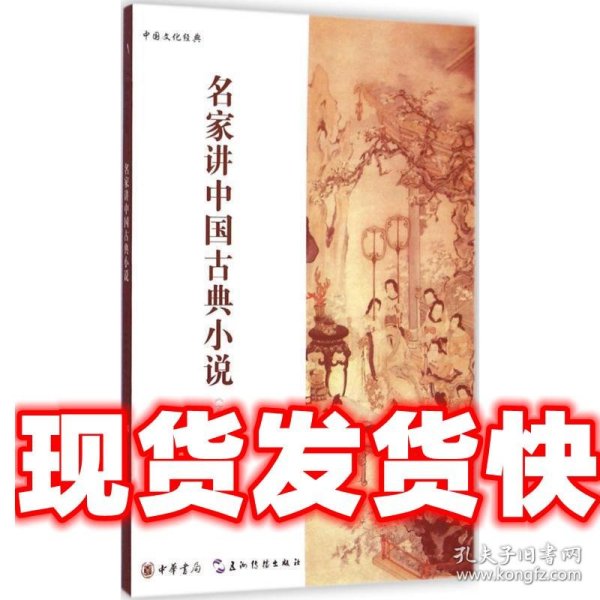 中国文化经典：名家讲中国古典小说