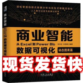 商业智能 从Excel到Power BI的数据可视化 动态图表篇 李杰臣,牟