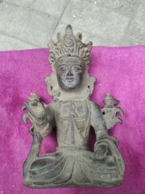 明佛像一尊