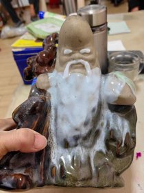宜昌窑老寿星一个
