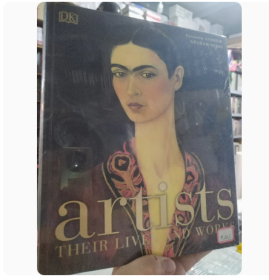 Artists Their Lives and Works 英文原版 艺术家的生活与作品9780241226186